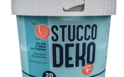TUTO :: STucco Deko Plâtre prêt à l’emploi