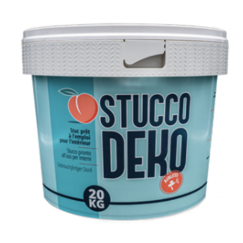 TUTO :: STucco Deko Plâtre prêt à l’emploi